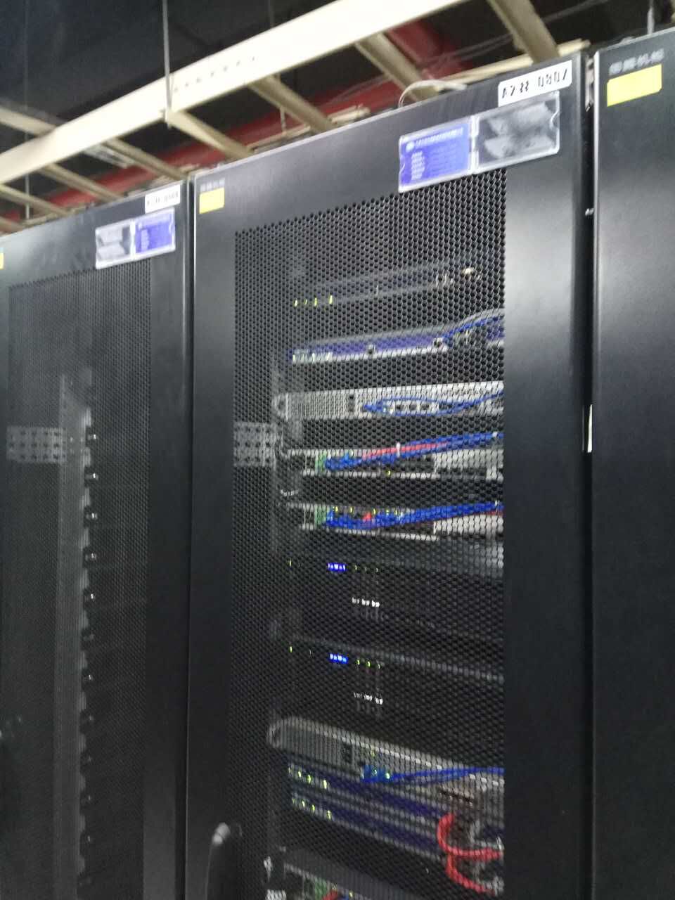 自貿區(qū)某互聯(lián)網金融公司網絡一站式虛擬項目順利竣工